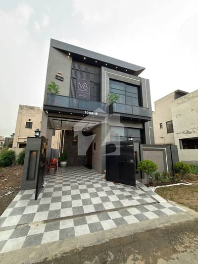 5 Marla Luxury Designer House for Sale in DHA Phase 9 Town | Prime Location | Brand New