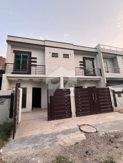 3.5 Marla Beautiful House For Sell In Eden Abad Main Paine Avenue Road Lahore