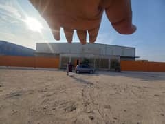 Port Qasim Authority Eastern Zone Main Road Near *FFBL* 2 Acre Warehouse Plot 10 Rooms For Admin Area Ready Ground Double Side Road