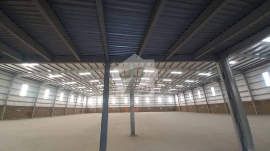 52000 Sq Feet Full Dobie Shade Warehouse Available For Rent In Brooks Chorangi