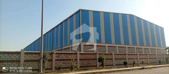 6000 Square Feet Warehouse Space Korangi Port Qasim Site 1 And Site 2 All Industrial Areas