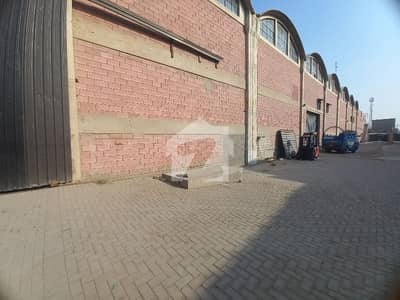 20,000 Sqft Full *Factories 500 Kv Power 25 Feet Haigh Available For Rent Main Road Location*