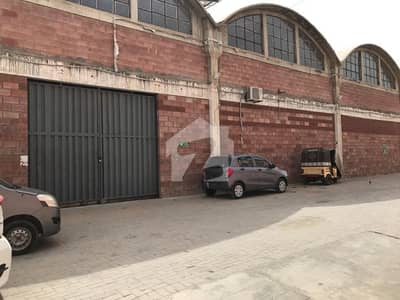 22000 Sqft Factory And Warehouse Pluss 25 Feet Hight Available For Rent Best For Logistics And Multinational Corporation