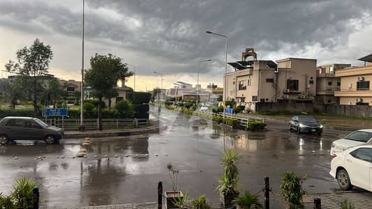 1 Kanal Plot Road. I. Phase3 Bahria Toqn Rawalipindi