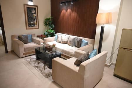 Land Mark One Bedroom Fully Furnished Apartment Available For Sale