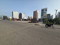 High-ROI 100 Sq. Yds Commercial Plot near Creek Walk Food Street, DHA Phase 8
