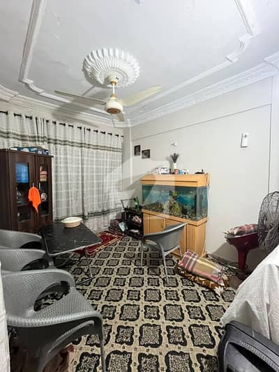800 Square Feet Spacious Flat Available In North Nazimabad - Block K For Sale