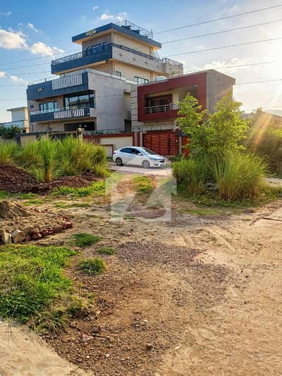 Reserve A Centrally Located Commercial Plot Of 10 Marla In Bani Gala gala Vila road