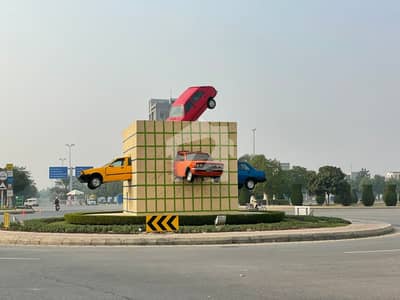 5 Marla Residential Plot for Sale | Prime Location Near Bahria Orchard Head Office