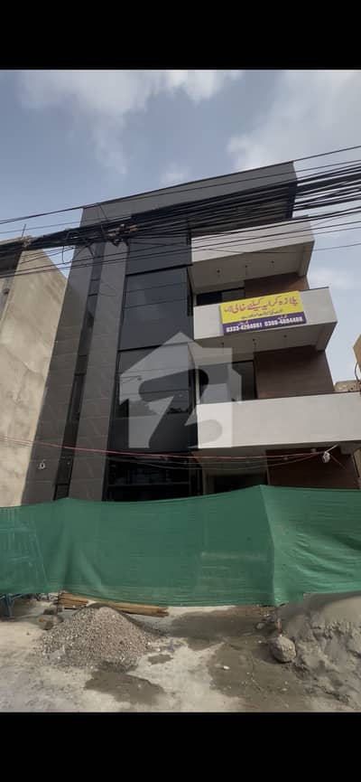 10 Marla New Building For Rent