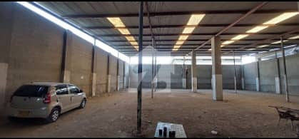 RCC SHADE. 480 SQ YARDS WEAR HOUSE FOR SALE IN MHERAN TOWN KORANGI INDUSTRIAL AREA