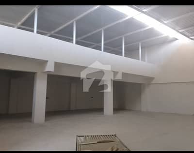3600 Sq Feet Ac Shade For Rent In Mehran Town Korangi Industrial Area