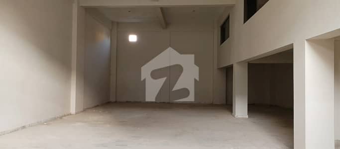 WAREHOUSE FOR RENT IN MHERAN TOWN KORANGI INDUSTRIAL AREA