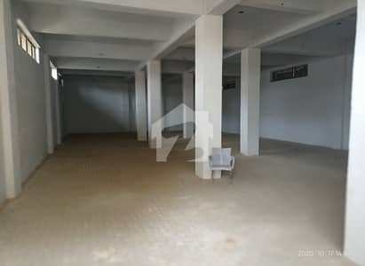 Factory For Sale In MHERAN TOWN KORANGI INDUSTRIAL AREA
