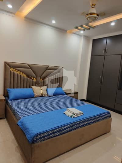3 Bed Room Furnished Flats Available For Rent