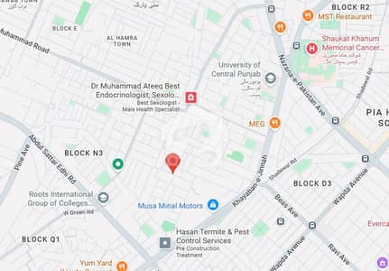 آرکیٹیکٹس انجنیئرز ہاؤسنگ سوسائٹی لاہور میں 9 مرلہ کمرشل پلاٹ 3.25 کروڑ میں برائے فروخت۔