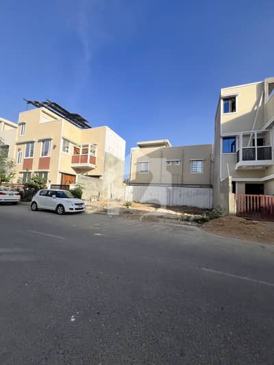 120 Sq yrd Plot Block D NAYA NAZIMABAD
