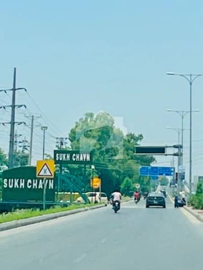 05 Marla Residential Plot for Urgent Sale in Postal Society, Canal Garden, Lahore 05 Marla Residential Plot for Urgent Sale in Postal Society, Canal Garden, Lahore