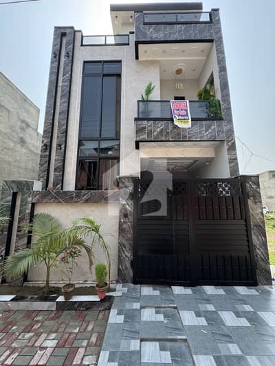 3 Marla Brand New Dream Home For Sale Modern Look New Trending Front Elevation