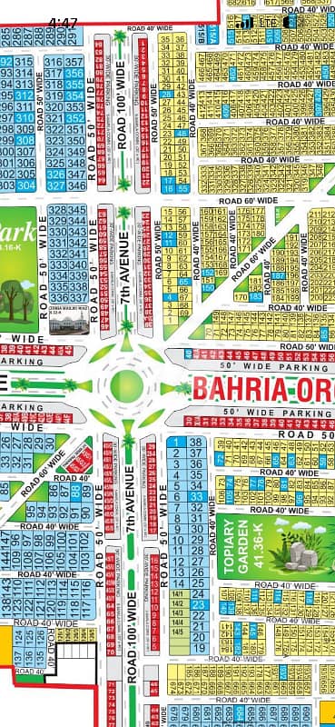 بحریہ آرچرڈ فیز 4 ۔ بلاک جی 3 بحریہ آرچرڈ فیز 4,بحریہ آرچرڈ,لاہور میں 5 مرلہ کمرشل پلاٹ 1.65 کروڑ میں برائے فروخت۔
