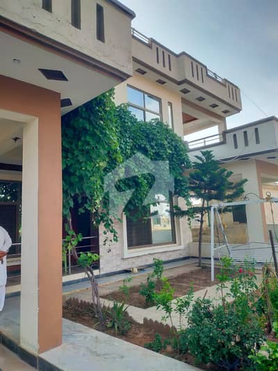 1 Kanal 20 Marla Double Story House For Sale In Gulshanabad LOP