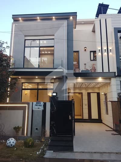 5 Marla Brand New House for Sale in Crystal Block, Park View City Lahore