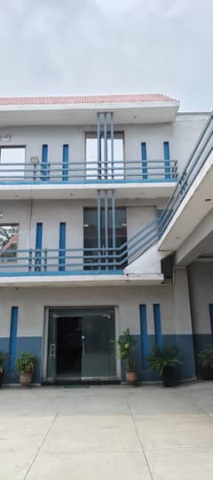 5 Kanal Triple Story Factory For Rent