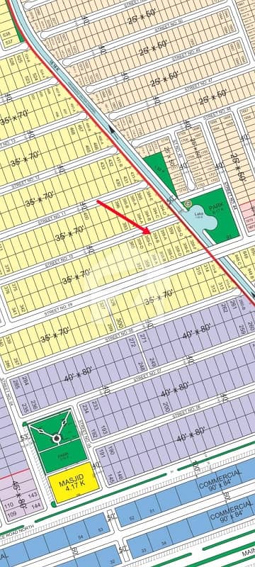 10 Marla Plot For Sale In Faisal Hills Block B Near Park | Sun-Facing | Ideal Location