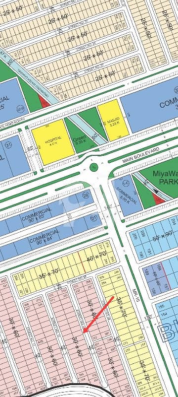 Faisal Hills 8-Marla Block C Direct MDR Access , Plot#345