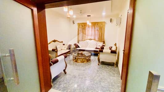 9 Marla Full Furnished Villa Available For Rent