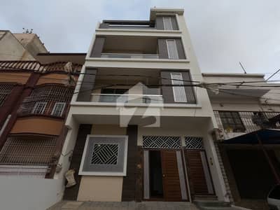 120 SQUARE YARDS BRAND NEW HOUSE FOR SALE IN GULSHAN E IQBAL 120 SQUARE YARDS BRAND NEW HOUSE FOR SALE IN GULSHAN E IQBAL