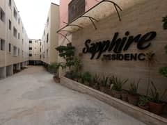 SAPPHIRE RESIDENCY FLATS FOR SALE IN GULSHAN E IQBAL BLOCK 1
