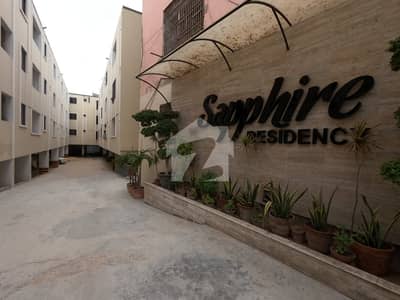 SAPPHIRE RESIDENCY FLATS FOR SALE IN GULSHAN E IQBAL BLOCK 1