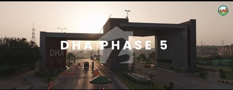 DHA PHASE 3 ARMY ALLOCATION  BLOCK H Road 1 Plot On Call  Back Open Boulevard  Good Location  Sami Develop
