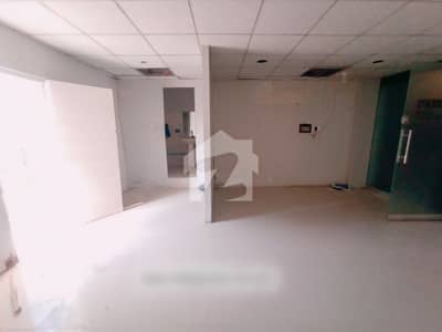 Blue Area 750 Square Feet Space Available For Rent