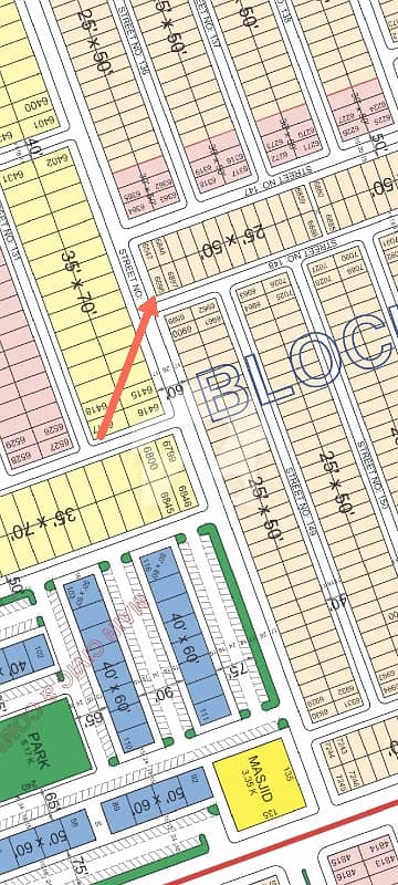 Faisal Hills 5 Marla 60ft Road Corner Plot Near Masjid Ibrahim