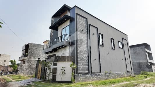 Corner House 5 Marla For sale In Metro City Corner House 5 Marla For sale In Metro City