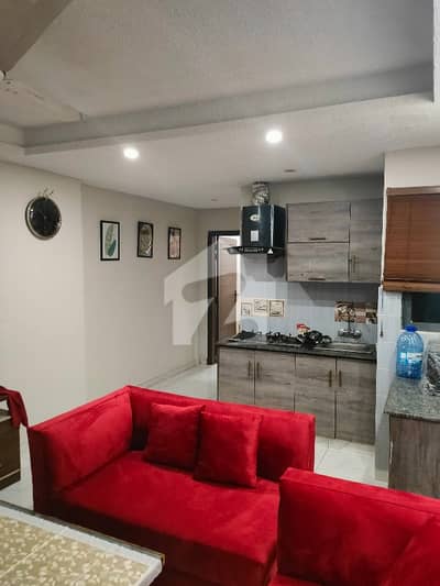 Fully Furnished 1-Bed Apartment for Rent in Sector G, Bahria Enclave, Islamabad