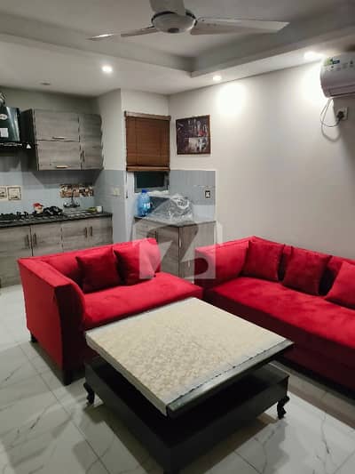 Fully Furnished 1-Bed Apartment For Rent In Sector G, Bahria Enclave, Islamabad