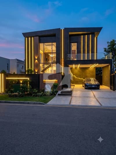 One Kanal Brand New luxury Modern design House Available For Rent in DHA Phase 6 Hot location