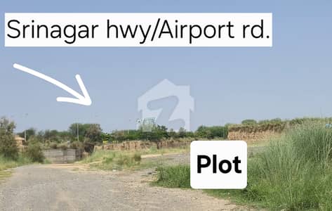 Corner Commercial Plot