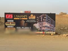 Beautiful View 4 Sided Corner Apartments Available On Discount Rate