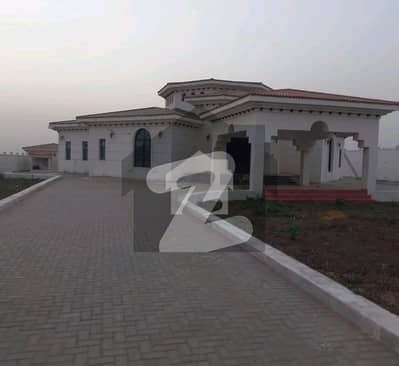 A Stunning Farm House Is Up For Grabs In DHA City - Sector 1 Karachi