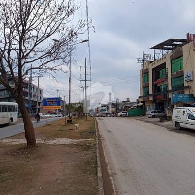 beautiful location lop cleared plot is available for sale in Jinnah garden phase 1 islamabad
