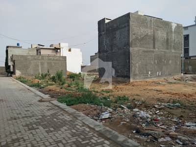L- 80 Sq Yard Plot For Sale Old Block