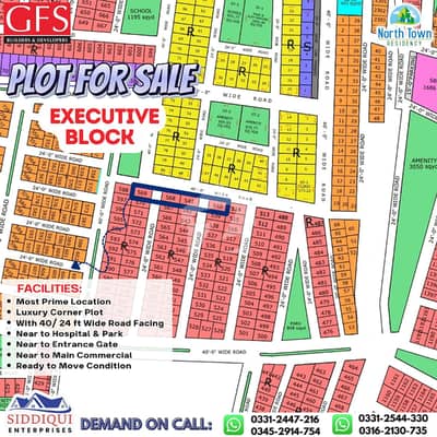 R-568, 120 Sq Yard, Executive Block R-568, 120 Sq Yard, Executive Block