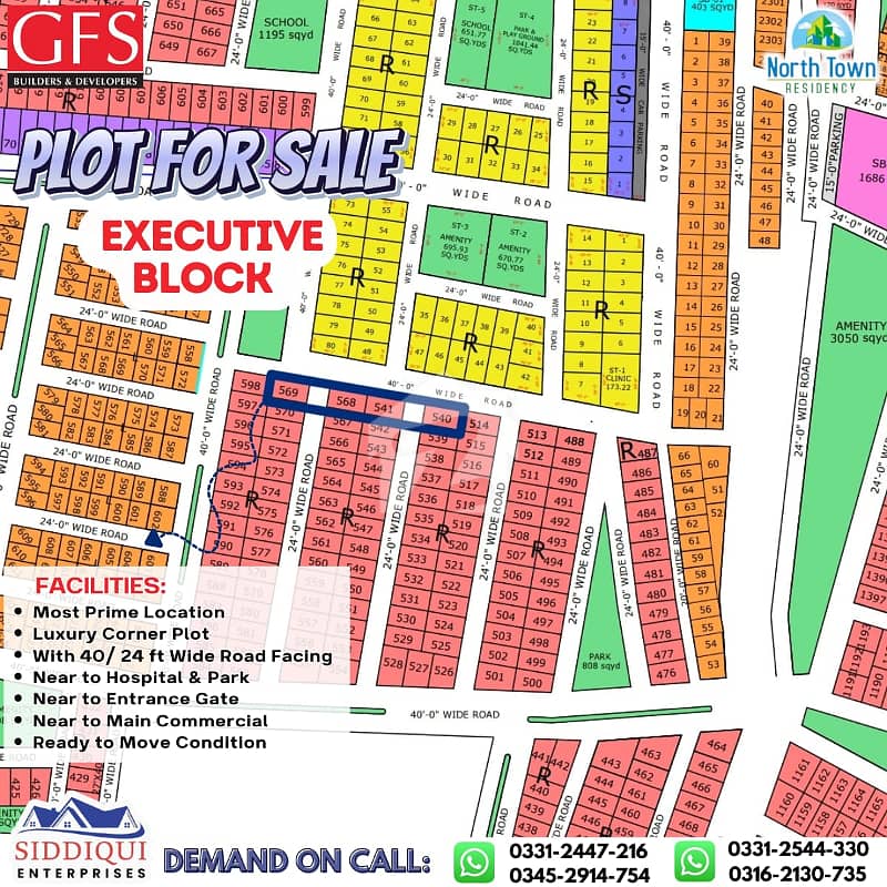 R-568, 120 Sq Yard, Executive Block R-568, 120 Sq Yard, Executive Block