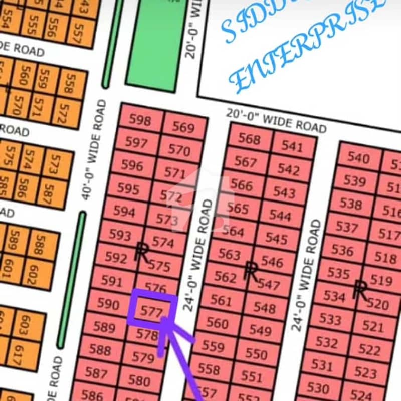 R-568, 120 Sq Yard, Executive Block R-568, 120 Sq Yard, Executive Block