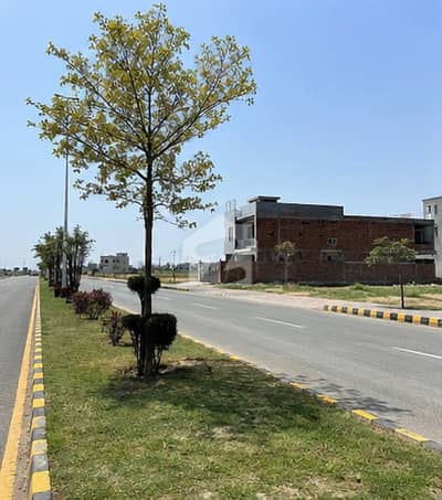 Plot No-1675 Nearby Block H - 1 Kanal Plot On Top Location of Phase 9 Prism DHA Lahore For Urgent Sale