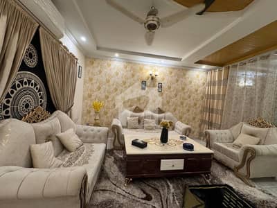 8 Marla Almost Like A New, Neat And Clean Solid Construction 3 Bedroom House For Sale At A Very Exotic Location Of Usman Block, Bahria Town, Lahore
